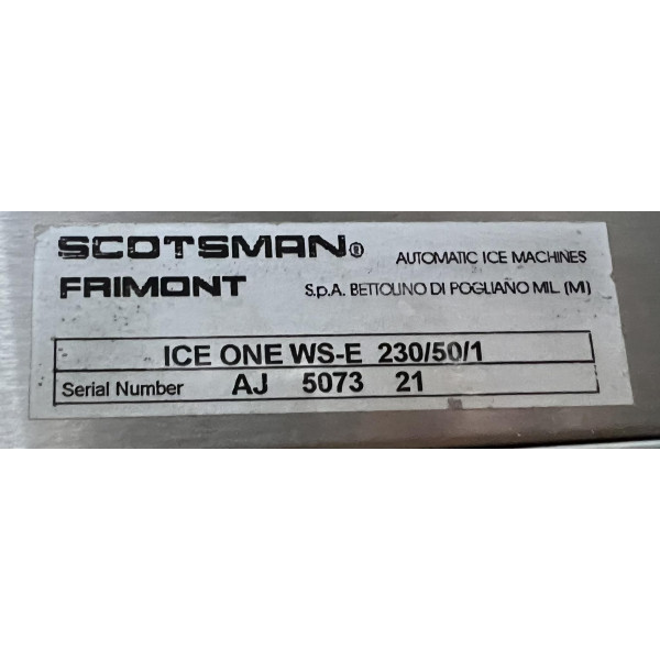Scotsman Ice One Eismaschine Scotsman Ice One Eismaschine
