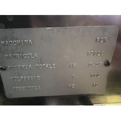 SOTTORIVA FCR Asztali tésztanyújtó SOTTORIVA FCR Asztali tésztanyújtó