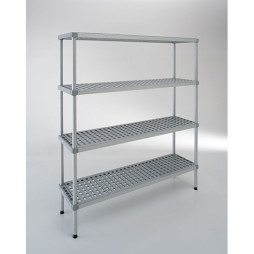 Stand with four shelves Stand with four shelves
