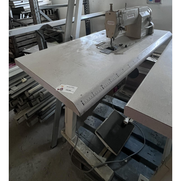 Romitex DOLH12H KM‑137B sewing machine