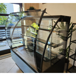 Chladič na koláč z ohýbaného skla Technodom