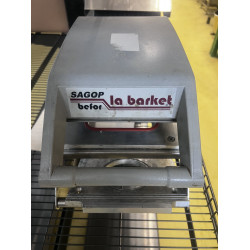 SAGOP-befor BP 30 Schalenversiegelungsmaschine SAGOP-befor BP 30 Schalenversiegelungsmaschine