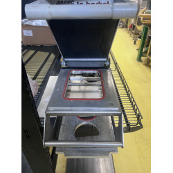 SAGOP-befor BP 30 Schalenversiegelungsmaschine SAGOP-befor BP 30 Schalenversiegelungsmaschine