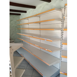8 m Tegometal wall shelf 8 m Tegometal wall shelf