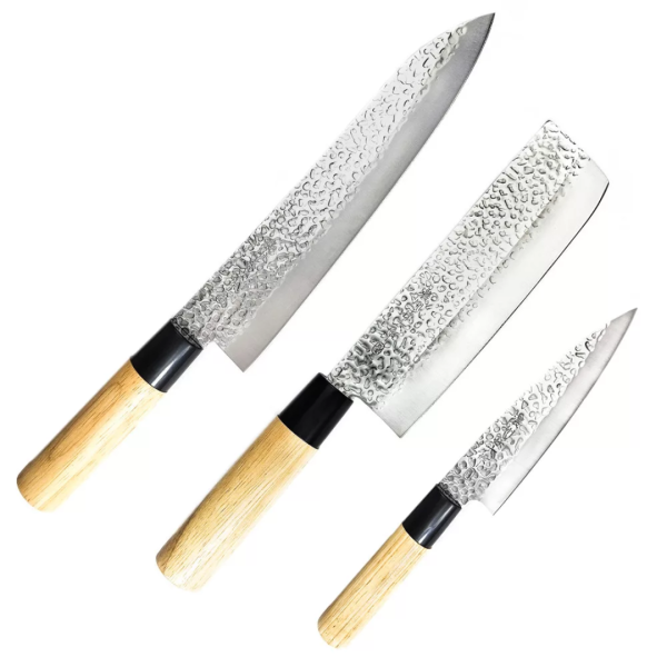 Satake Megumi Tsuchime Klassisches Japanisches Messerset