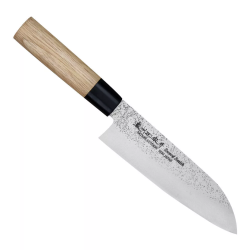 Satake Nashiji Natural Santoku japán konyhakés – 17 cm Satake Nashiji Natural Santoku japán konyhakés – 17 cm
