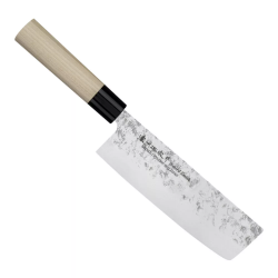 Satake Nashiji Nakiri Japán Konyhakés – 16 cm Satake Nashiji Nakiri Japán Konyhakés – 16 cm
