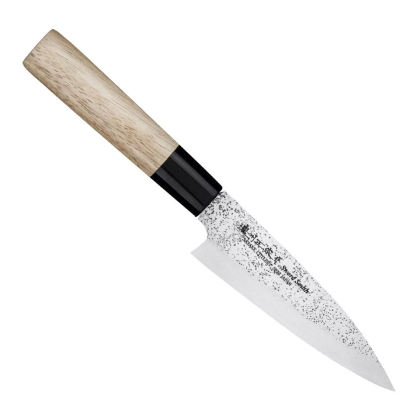 Satake Nashiji univerzális japán konyhai kés – 12 cm Satake Nashiji univerzális japán konyhai kés – 12 cm