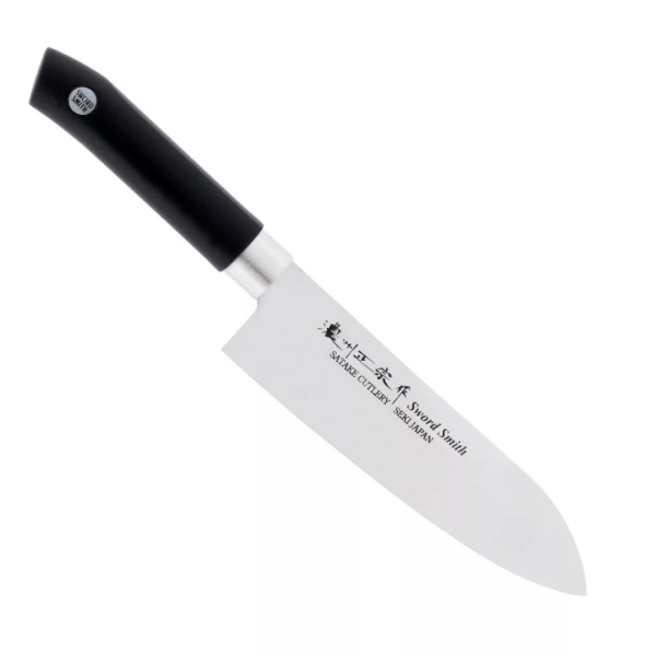 Satake Sword Smith Santoku Japán Kés - 17 cm Satake Sword Smith Santoku Japán Kés - 17 cm