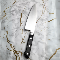 Satake Satoru Deba Japán Kés – 16 cm  Satake Satoru Deba Japán Kés – 16 cm