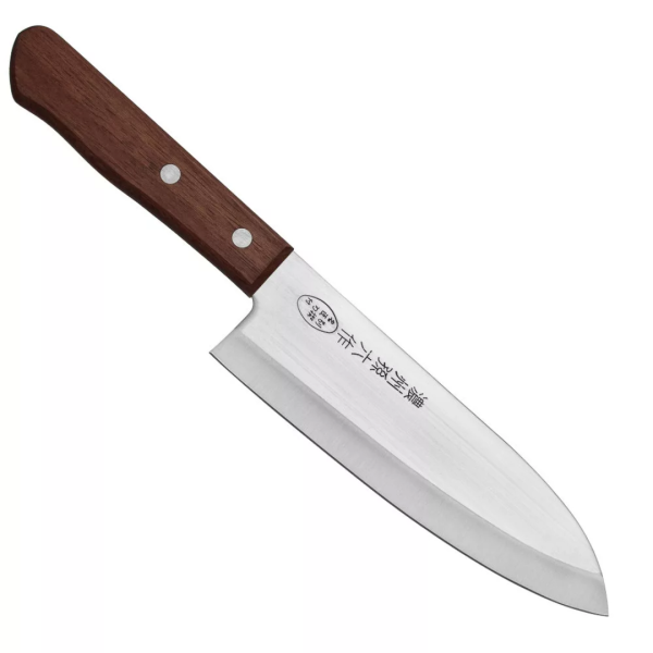 Satake Tomoko Santoku Japanisches Küchenmesser 17 cm 