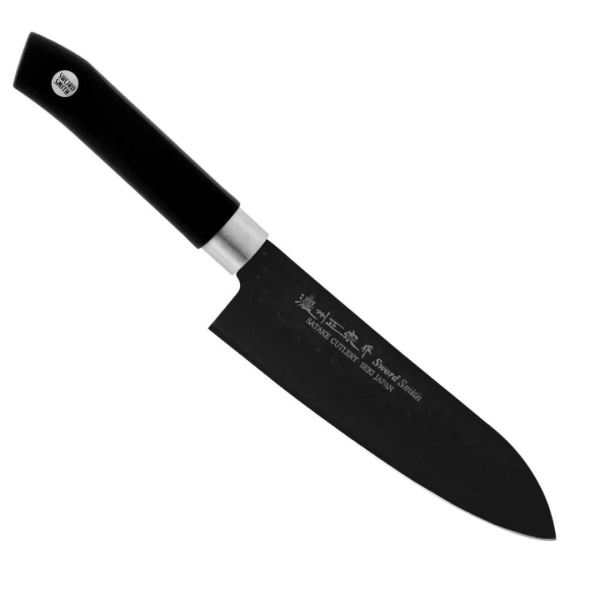 Satake Sword Smith Titan Santoku Kés - 17 cm Satake Sword Smith Titan Santoku Kés - 17 cm