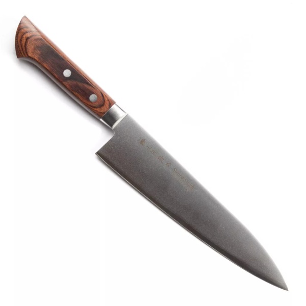 Satake Noushu Masamune Saku Shirogami Kohlenstoffstahl-Messer Set