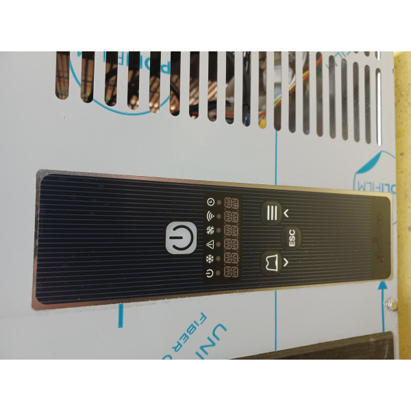 ARISTARCO CP 40.15 W vízhűtéses jéggép, jégkocka gép - 40kg/24 óra, Bemutató darab!