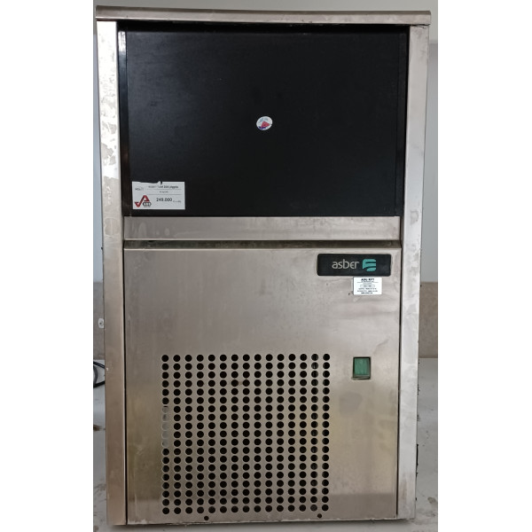 Asber AIM 30A ice machine, water-cooled