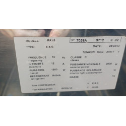 Asskühl sokkoló, külső gépészettel 