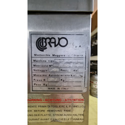 Bravo Gelmatic 610, fagylaltkészítő gép, 50-65 kg/óra Bravo Gelmatic 610, fagylaltkészítő gép, 50-65 kg/óra