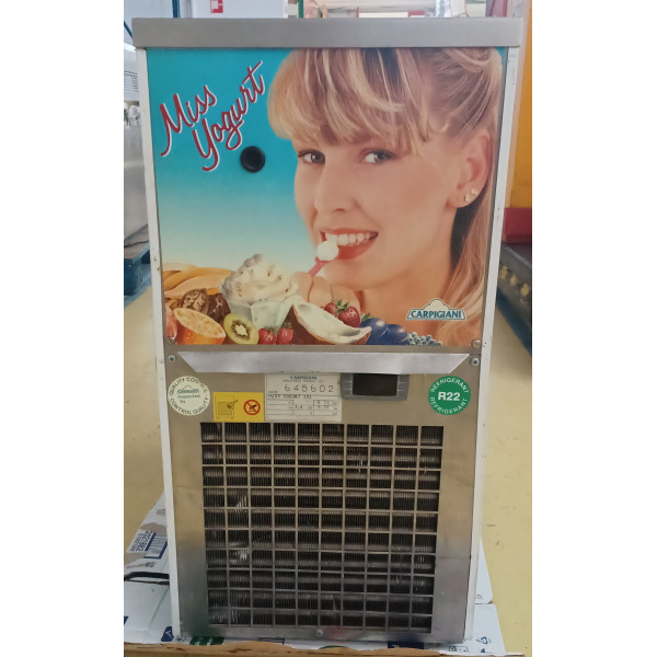 Carpigiani sorbet és joghúrgép, 1 karos, 7 literes