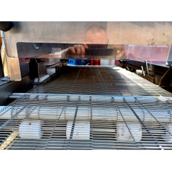 Csokoládé mártógép, csokimártó gép, BGM-400, új 