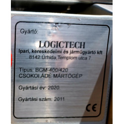 Chocolate dipping machine, BGM-400, new