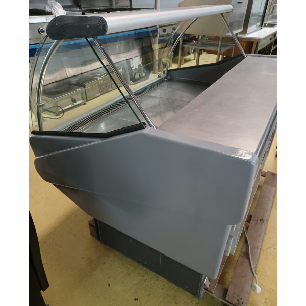 DGD csemegepult, csemegehűtő 1,5 m-es