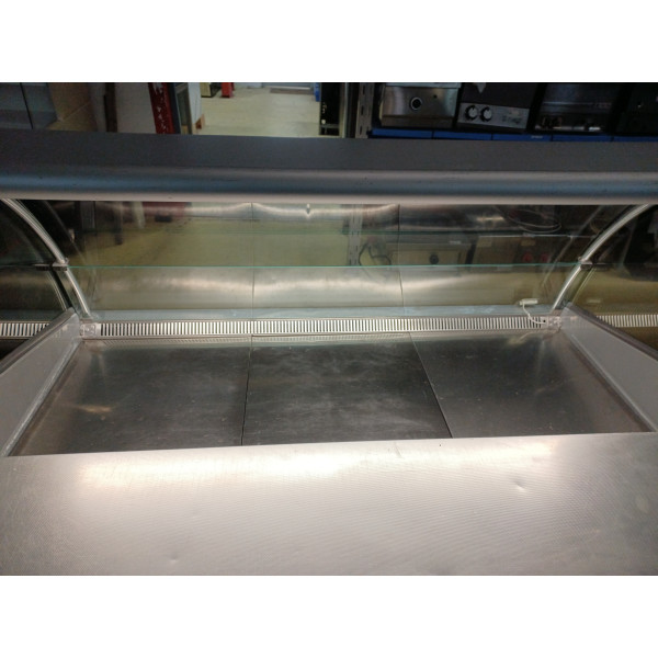 DGD csemegepult, csemegehűtő 1,5 m-es