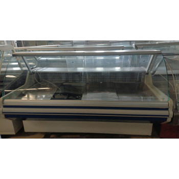 ES System csemegepult, csemegehűtő 2 m-es