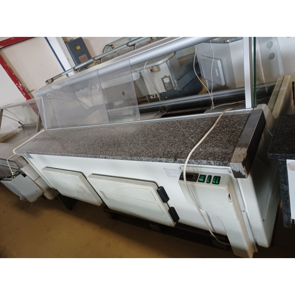 ES System csemegepult, csemegehűtő 2 m-es