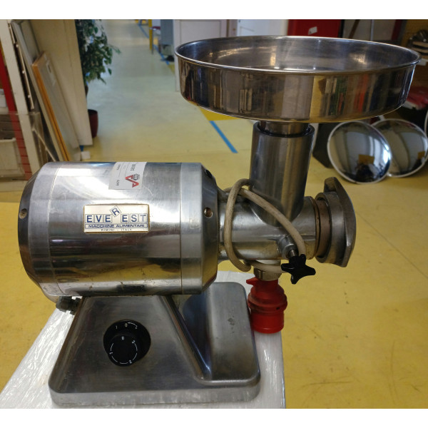Meat grinder, Everest TC12, used