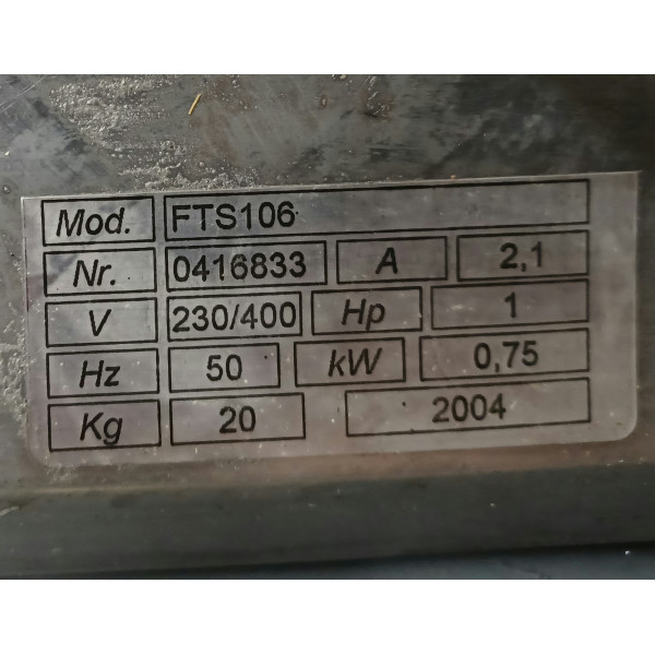 Meat grinder, Everest TC12, used