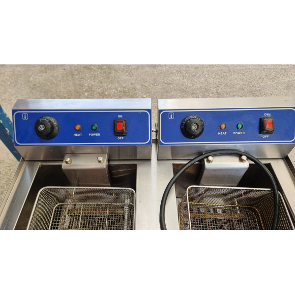 Ferrara table oil fryer 16x16