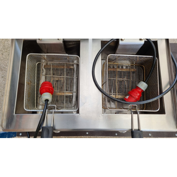 Ferrara table oil fryer 16x16