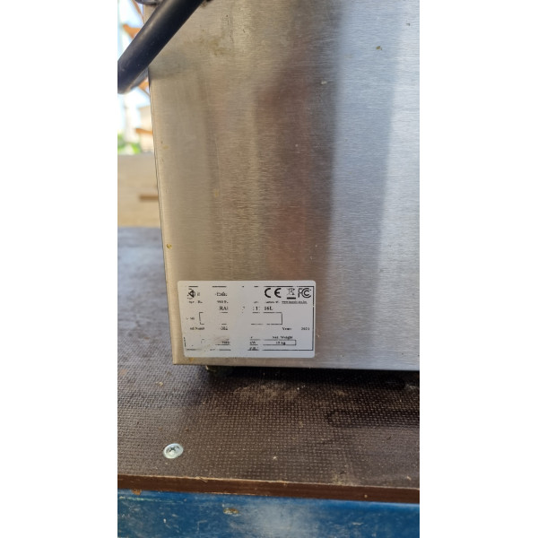 Ferrara table oil fryer 16x16