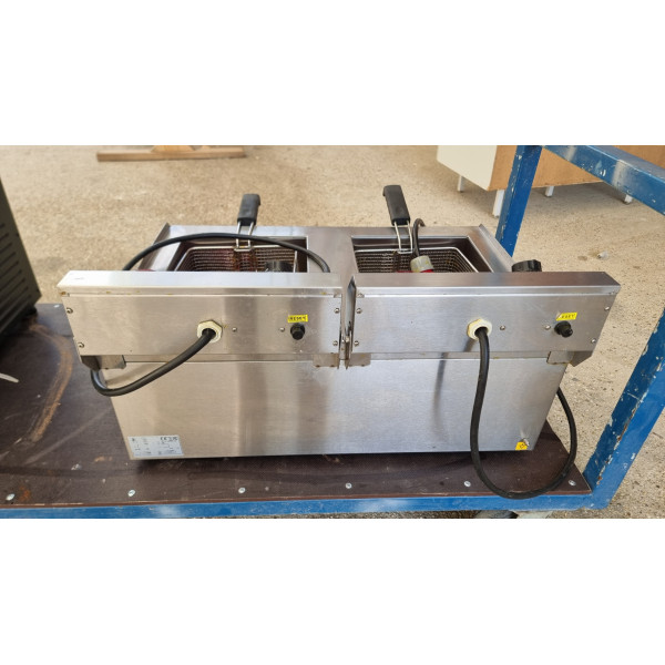 Ferrara table oil fryer 16x16