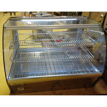 Forcar, melegentartó vitrines