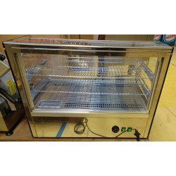 Forcar, melegentartó vitrines