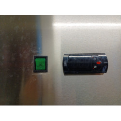 GNF740L1 Rozsdamentes fagyasztószekrény