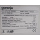 Mraznička Gorenje F6181AW