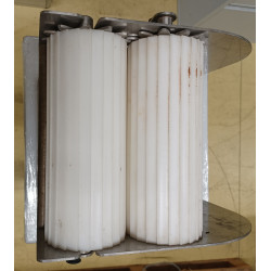 Kézi húsklopfoló, tekerős 