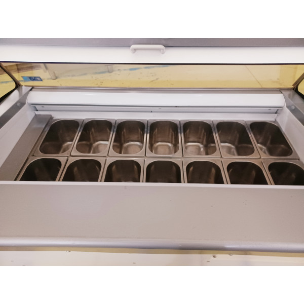 ISA Bermuda 10 fagylaltpult, fagyipult