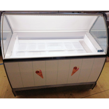 ISA Bermuda 10 fagylaltpult, fagyipult 