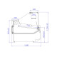 Presentation piece. Igloo Luzon 1.56 W deli counter, deli cooler