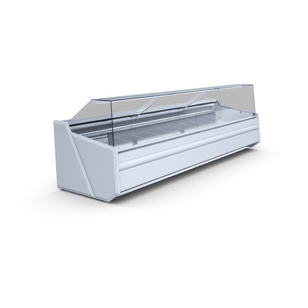 Presentation piece. Igloo Luzon 1.56 W deli counter, deli cooler
