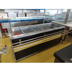 IGLOO GASTROLINE 2.0 Bemar, melegentartó pult, 5x GN 1/1-hez