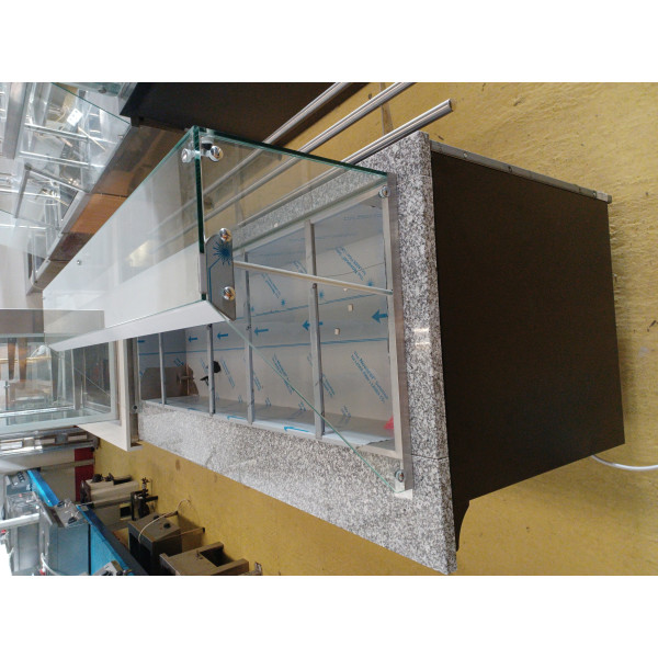 IGLOO GASTROLINE 2.0 Bemar, melegentartó pult, 5x GN 1/1-hez