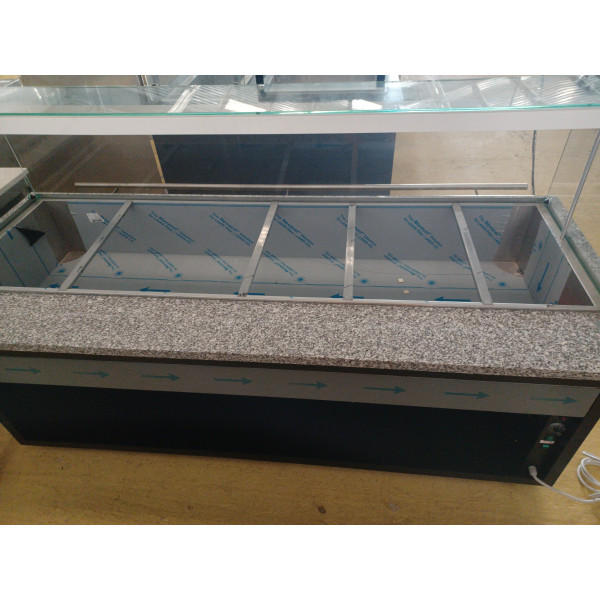 IGLOO GASTROLINE 2.0 Bemar, melegentartó pult, 5x GN 1/1-hez