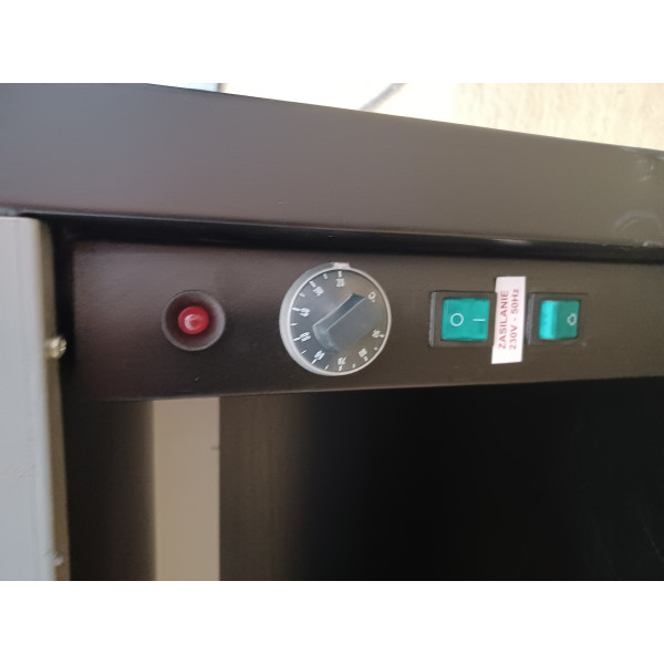 IGLOO GASTROLINE 2.0 Bemar, melegentartó pult, 5x GN 1/1-hez