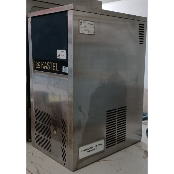 Kastel jéggép, vízhűtéses