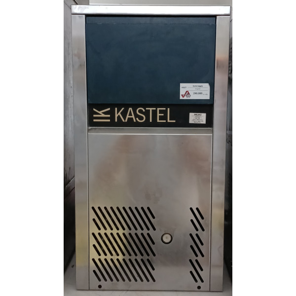 Kastel ice machine, water-cooled