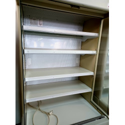 Koxka hűtött faliregál, 1m-es Koxka hűtött faliregál, 1m-es
